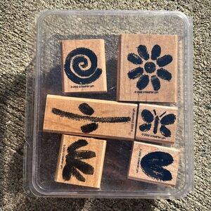 Stampin’ Up Two-Step Stampin Painted Garden